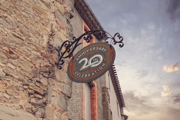 2 Wrought Iron Signboard Mockup (1820)